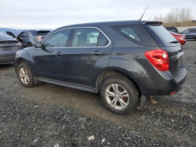  CHEVROLET EQUINOX 2012 Сірий