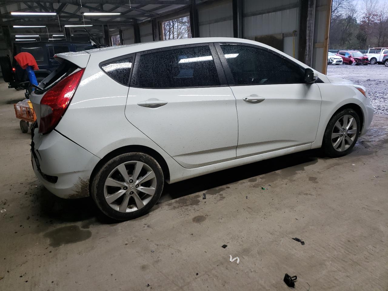 VIN KMHCU5AE0EU189916 2014 HYUNDAI ACCENT no.3