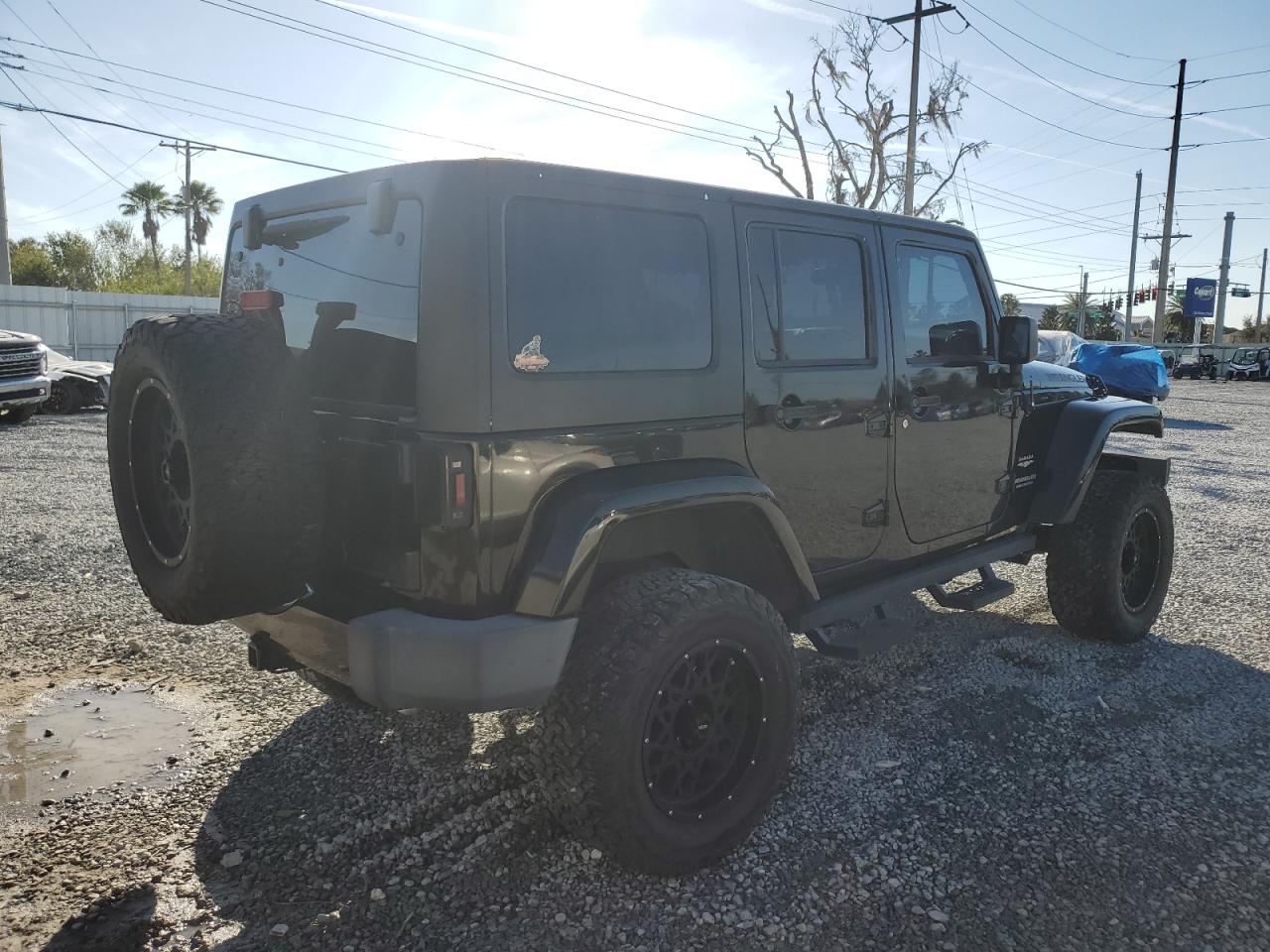 VIN 1C4BJWEG8FL593502 2015 JEEP WRANGLER no.3