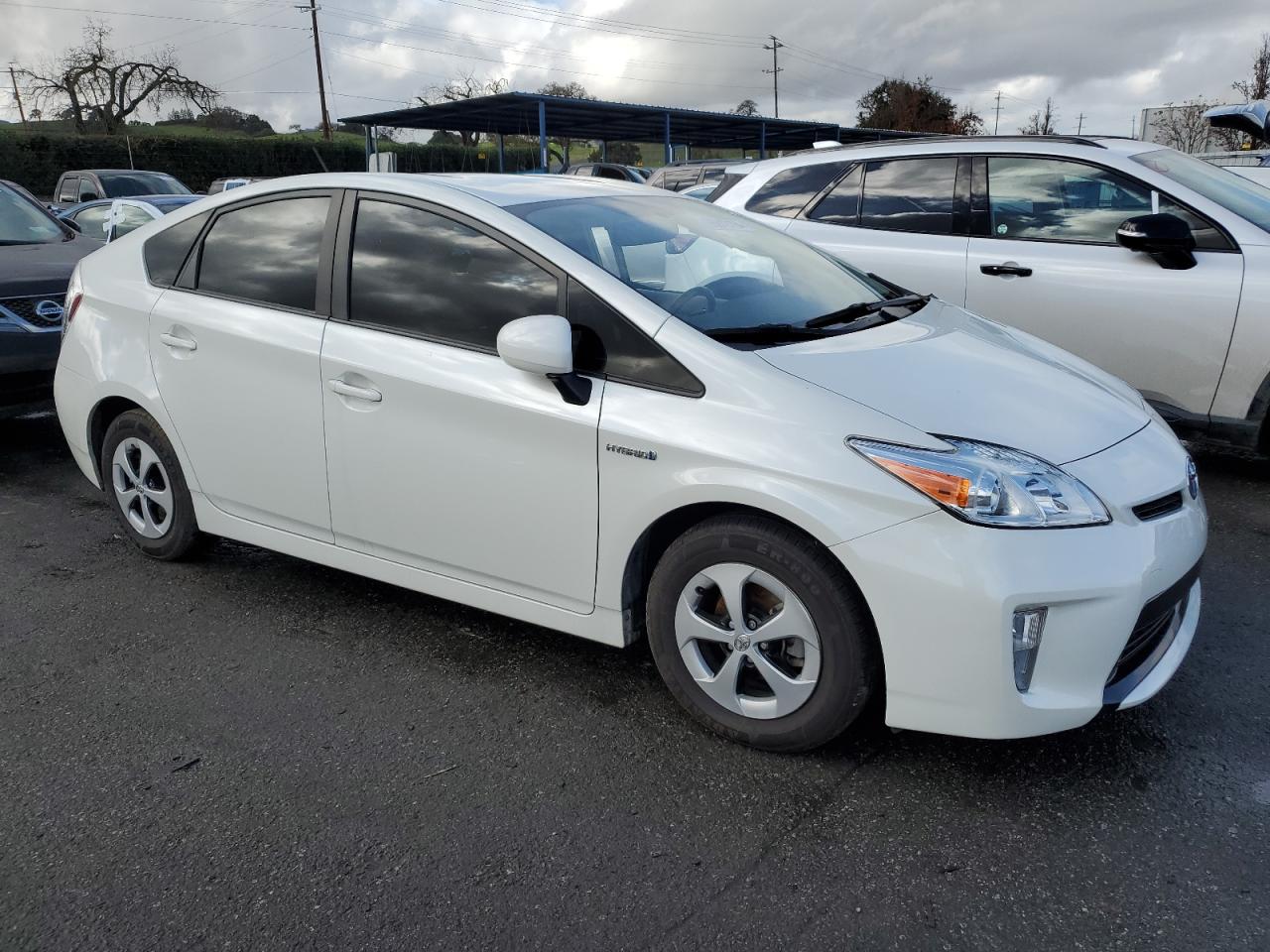 VIN JTDKN3DU9E1781109 2014 TOYOTA PRIUS no.4