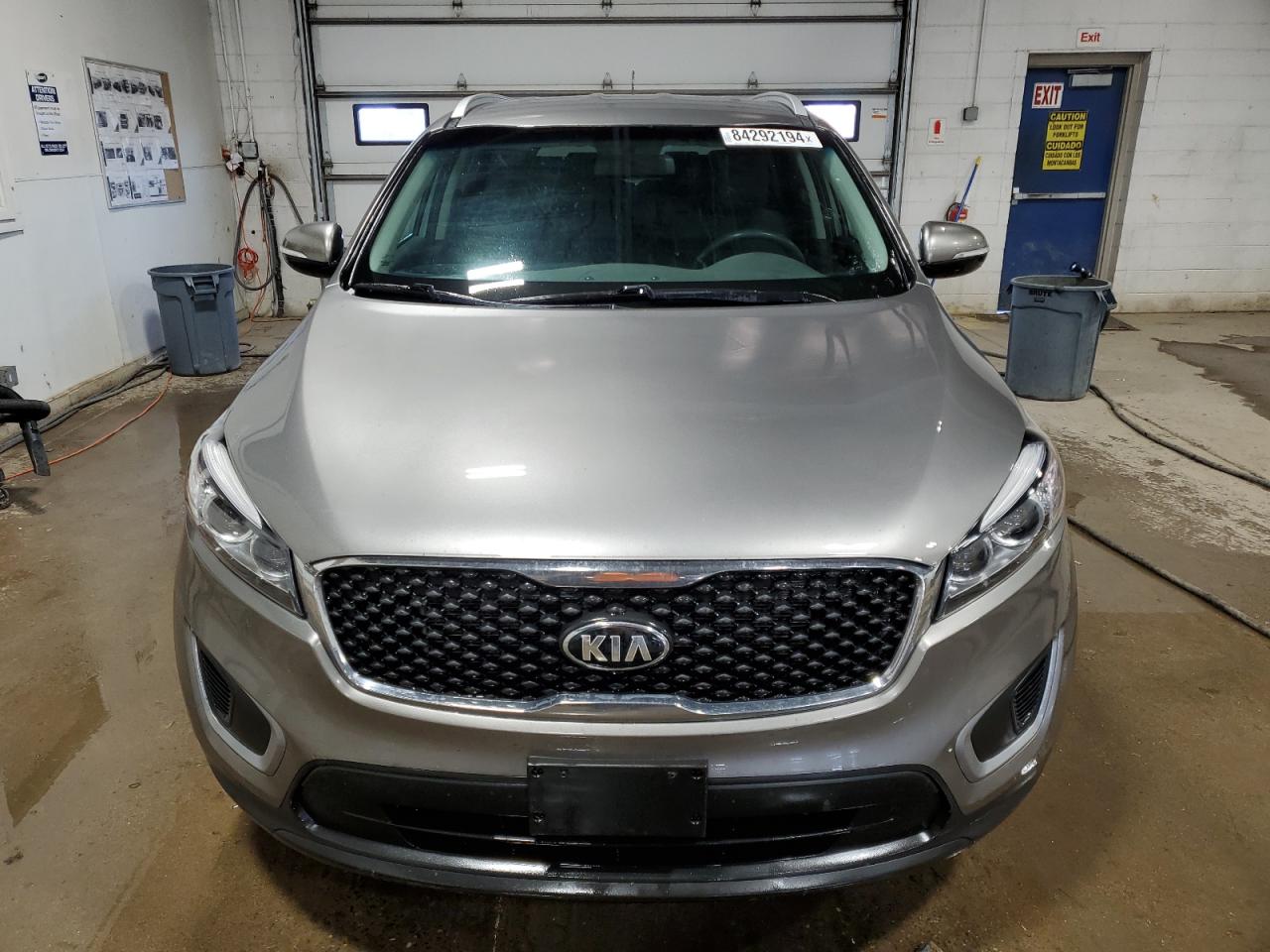 VIN 5XYPGDA56GG178575 2016 KIA SORENTO no.5