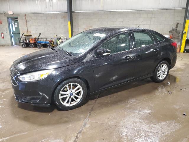 Sedans FORD FOCUS 2016 Black