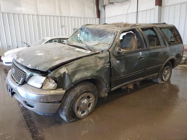 2001 Ford Expedition Eddie Bauer на продаже в Franklin, WI - Rollover