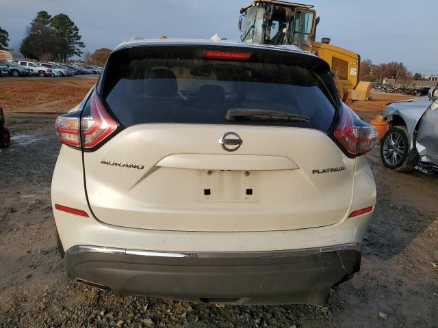  NISSAN MURANO 2015 Biały