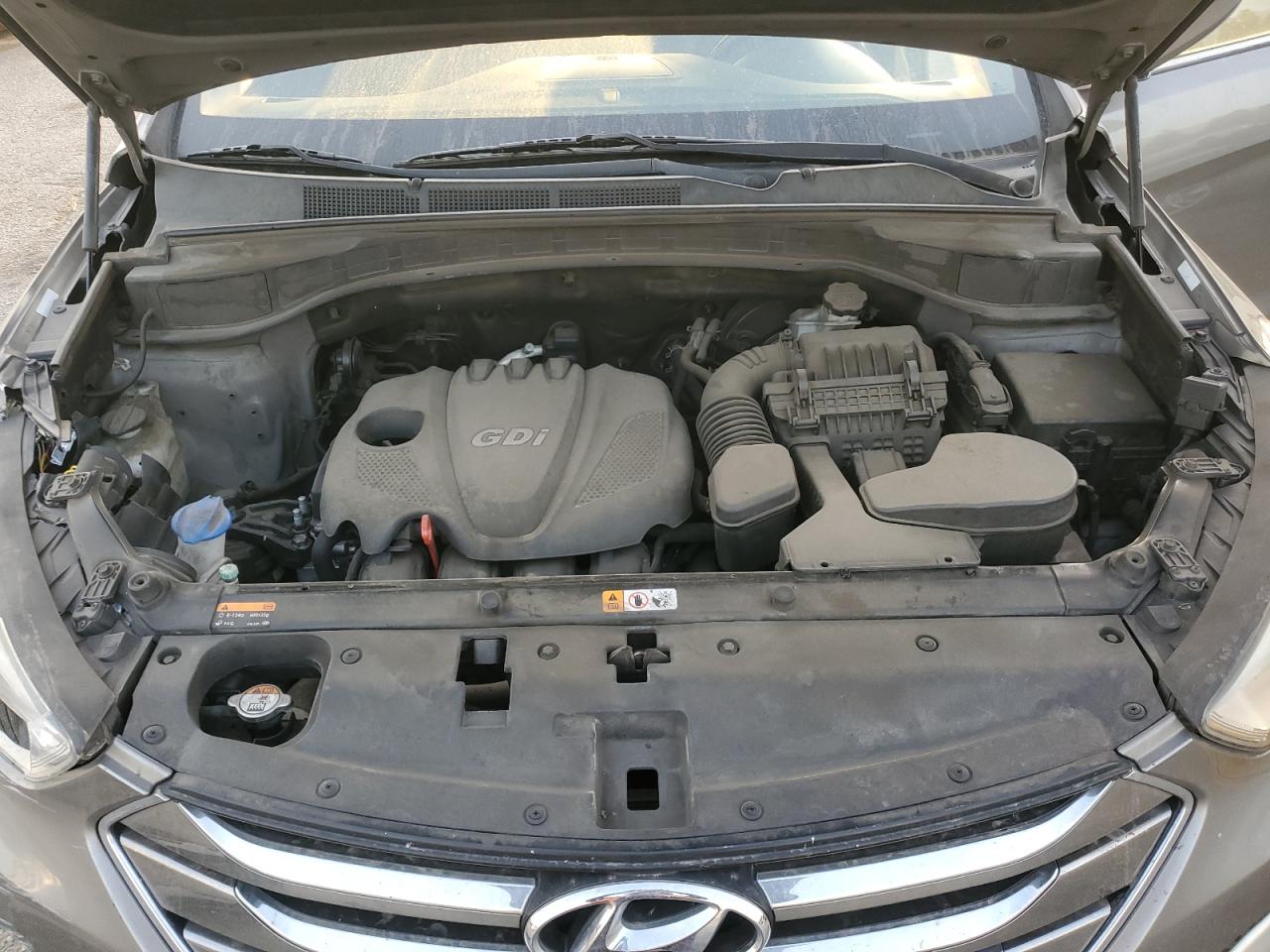 VIN 5XYZU3LB7EG133219 2014 HYUNDAI SANTA FE no.11