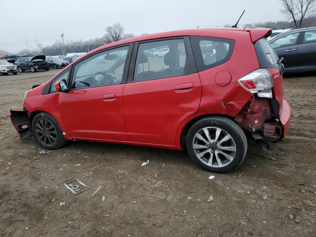 VIN JHMGE8H56DC060723 2013 HONDA FIT no.2