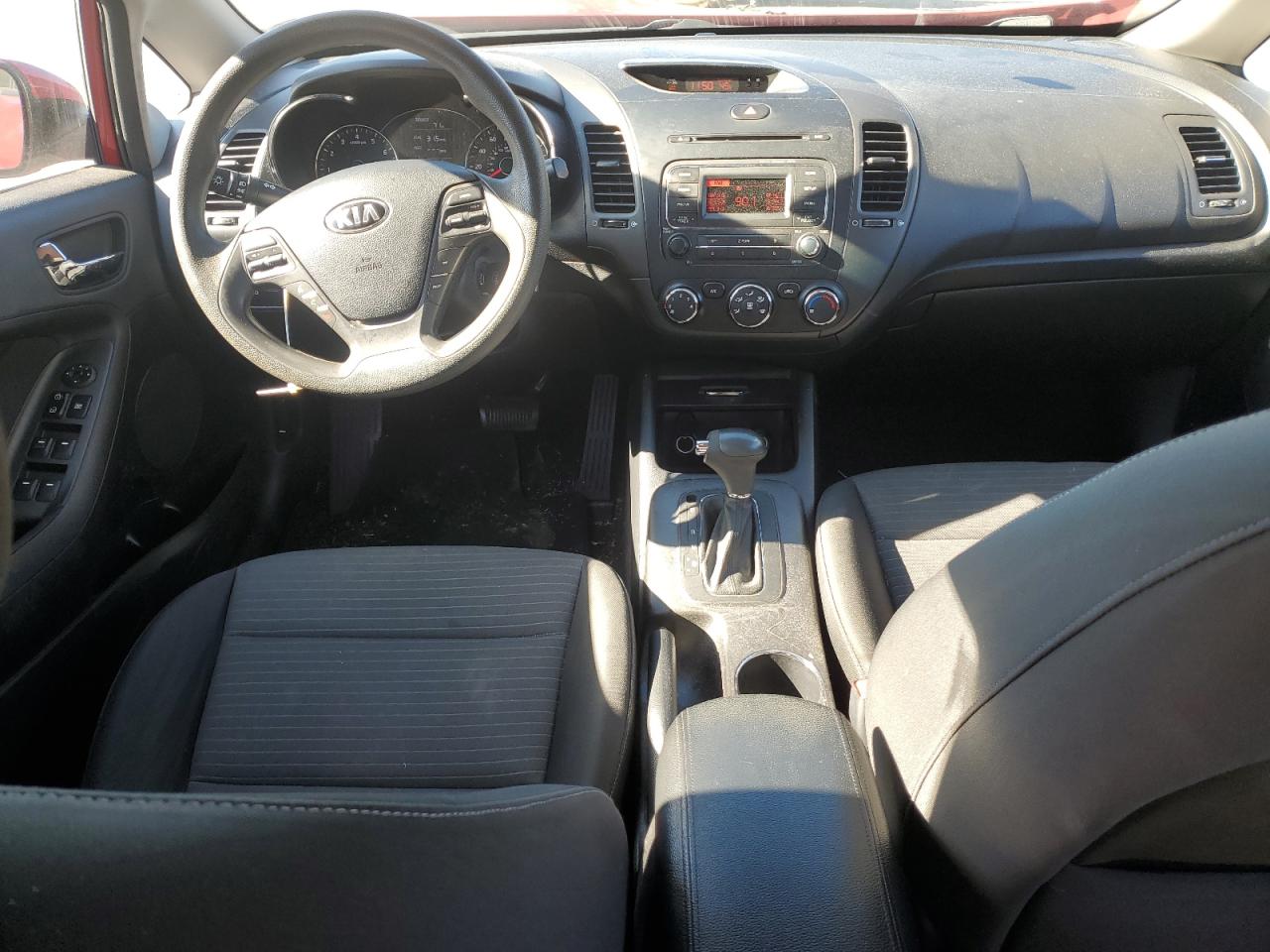 VIN KNAFX4A66E5223733 2014 KIA FORTE no.8