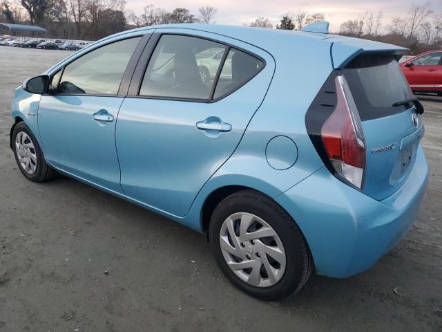  TOYOTA PRIUS 2015 Blue