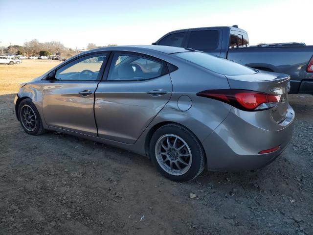  HYUNDAI ELANTRA 2016 Brown