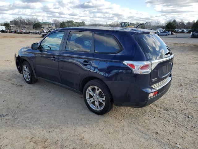  MITSUBISHI OUTLANDER 2014 Чорний