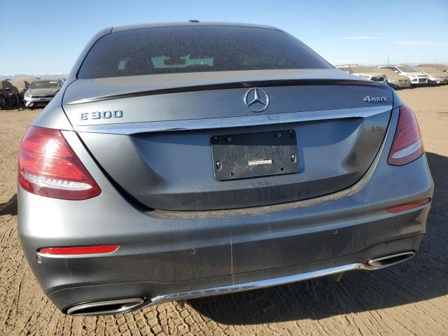  MERCEDES-BENZ E-CLASS 2017 Szary