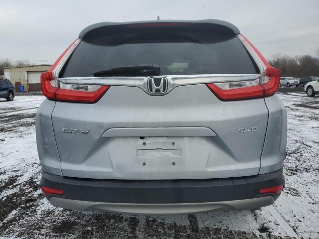  HONDA CRV 2019 Silver