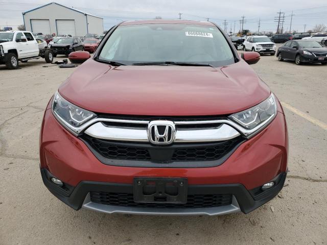  HONDA CRV 2019 Maroon