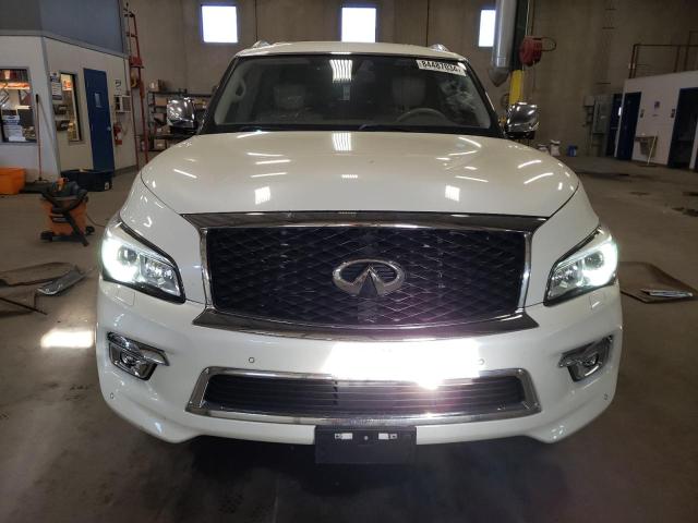  INFINITI QX80 2015 Белы