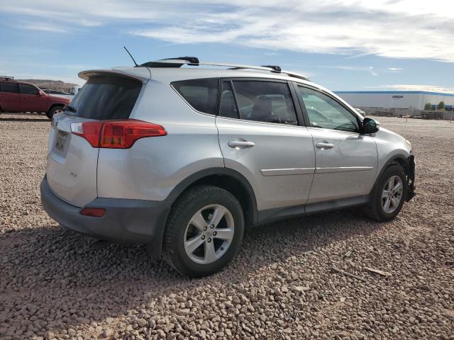  TOYOTA RAV4 2013 Серебристый