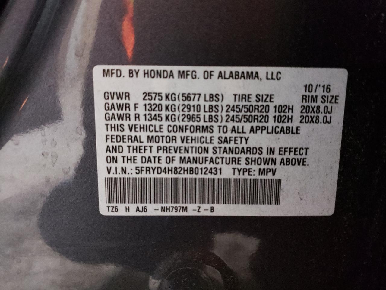 2017 Acura MDX - Image 14