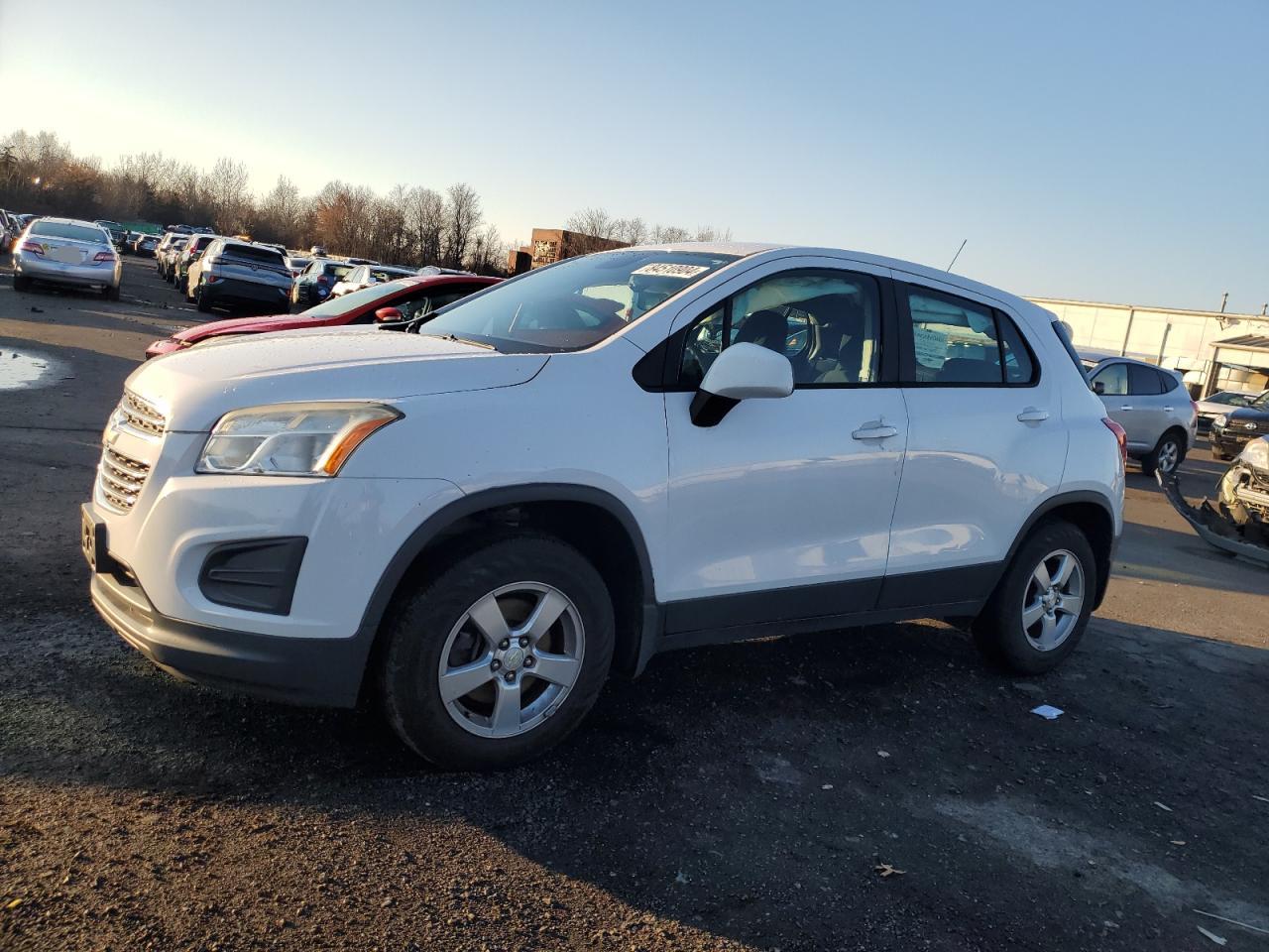 2015 CHEVROLET TRAX