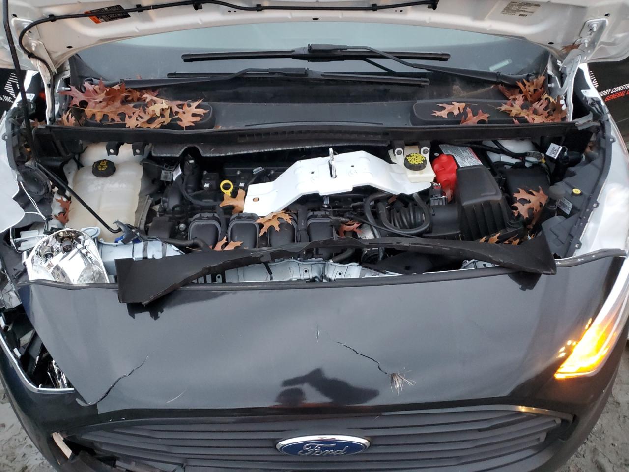 2019 Ford Transit Connect Xl VIN: NM0LS7E27K1395475 Lot: 84623474