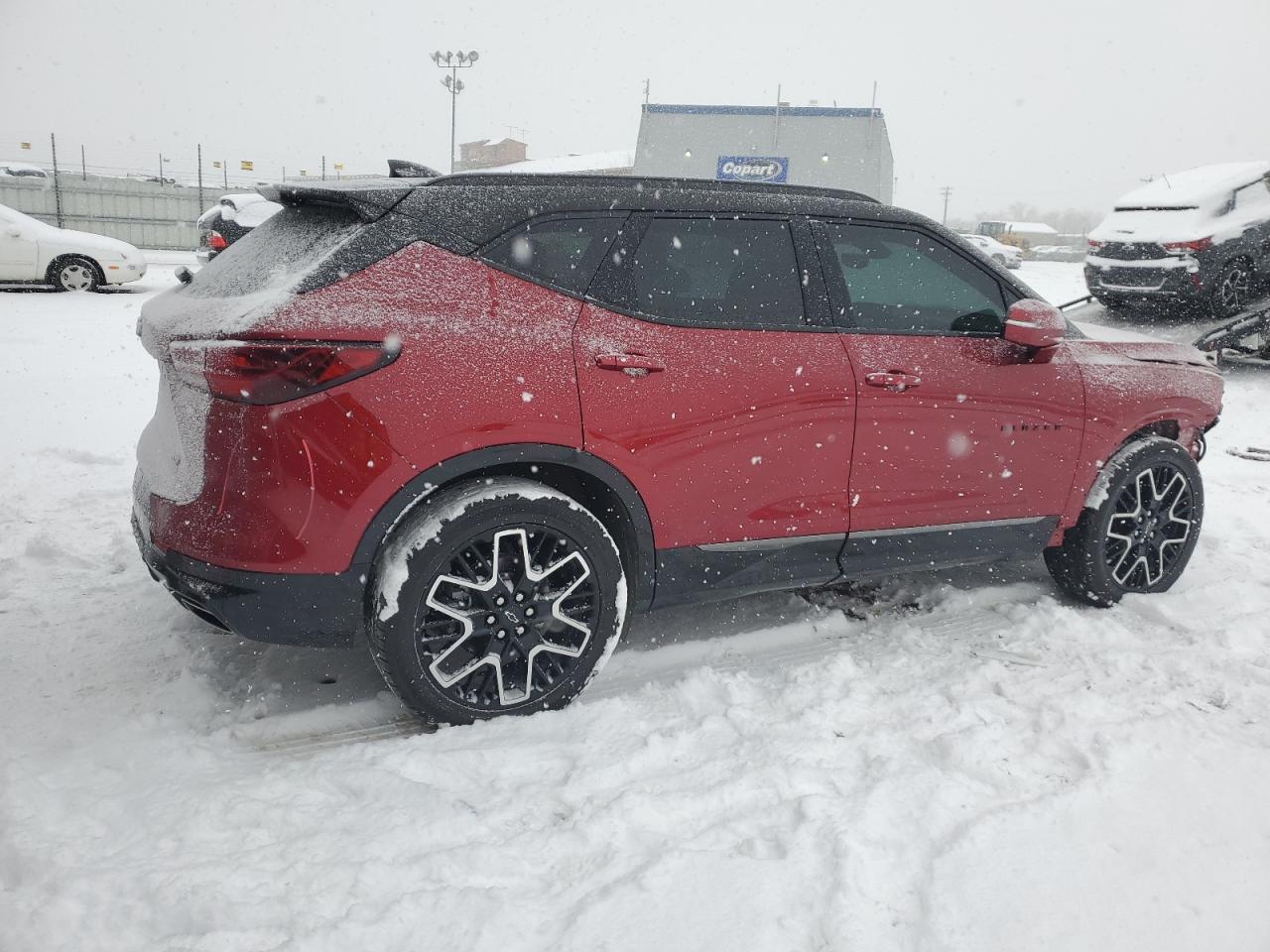 2023 Chevrolet Blazer - Image 3