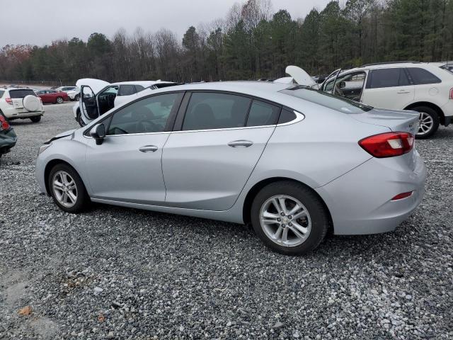  CHEVROLET CRUZE 2018 Silver