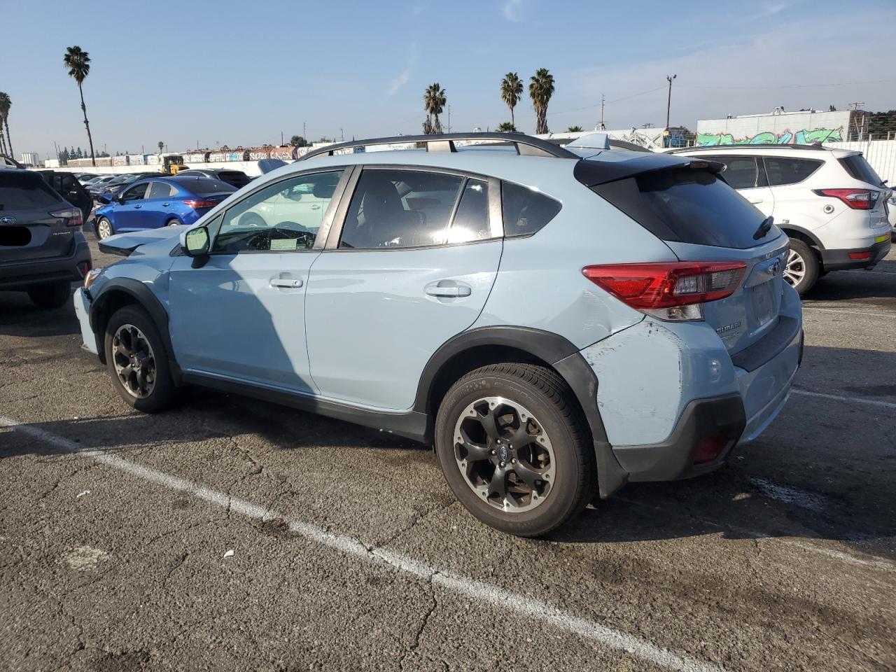 VIN JF2GTAPC8N8221397 2022 SUBARU CROSSTREK no.2