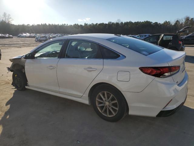  HYUNDAI SONATA 2018 Biały