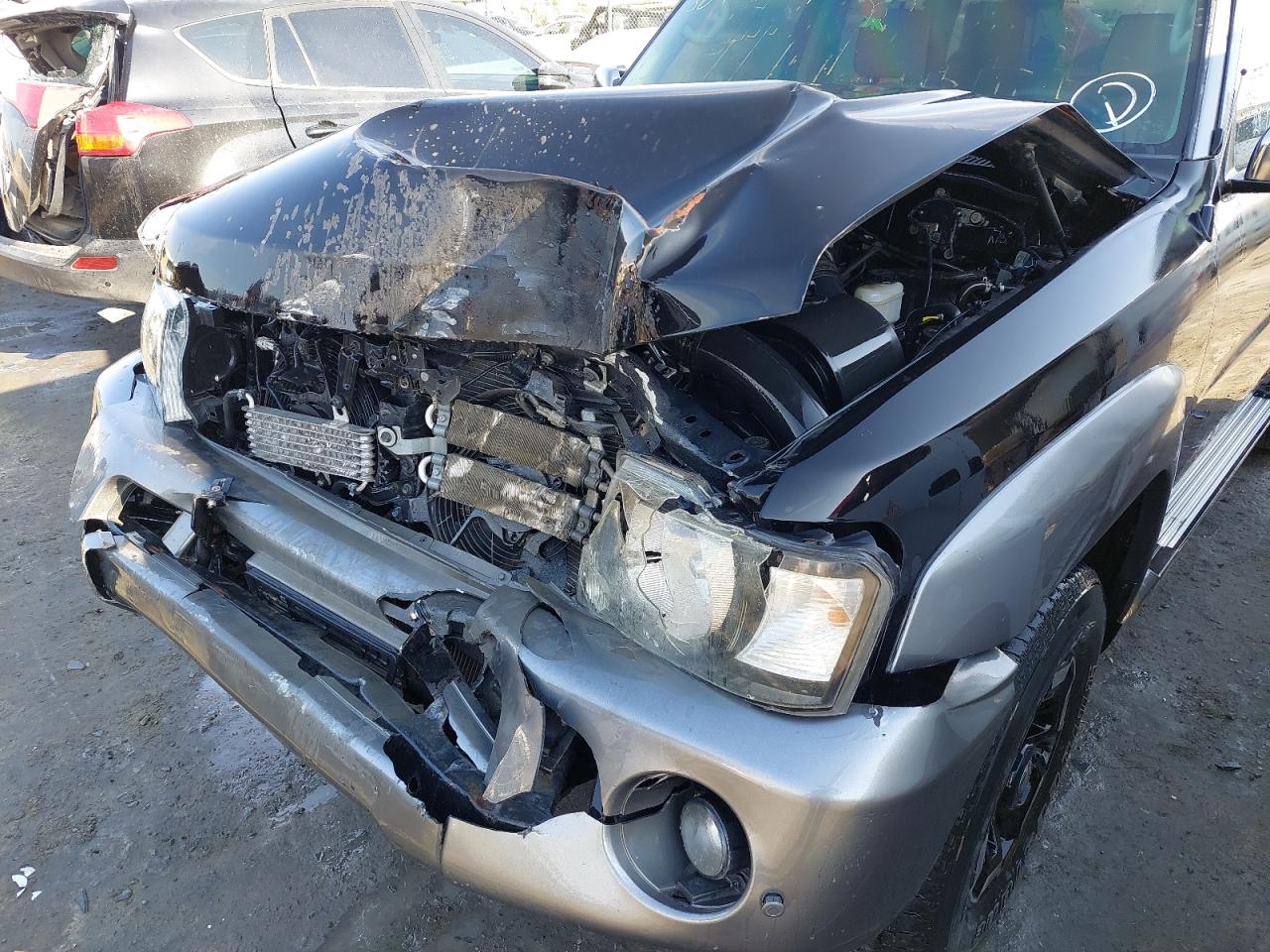 JM8FY1NY6NX101215 - 2022 NISSAN PATROL - #86414854