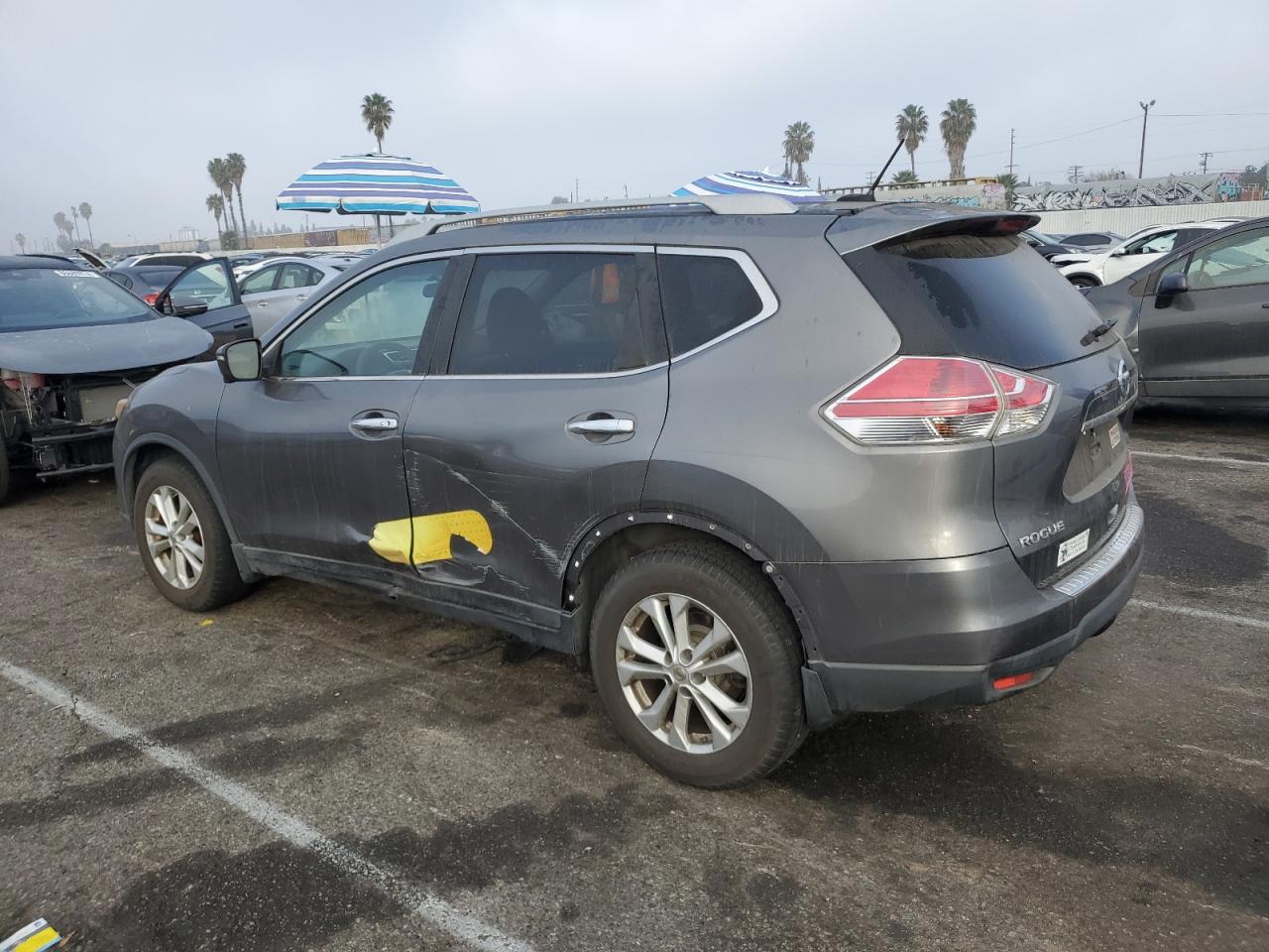 VIN 5N1AT2MT2EC798224 2014 NISSAN ROGUE no.2