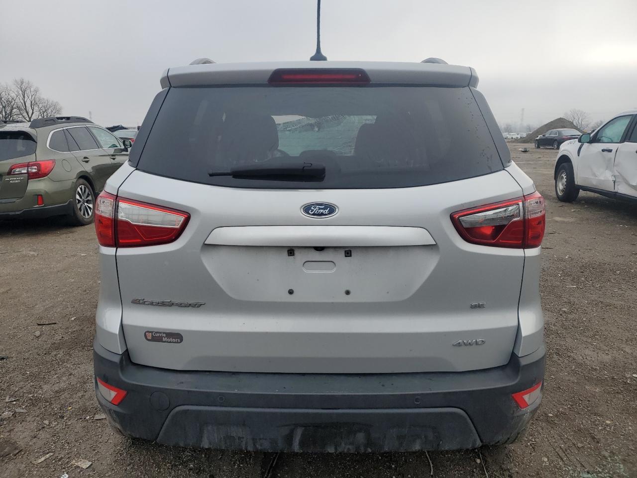 2018 Ford Ecosport Se VIN: MAJ6P1UL9JC163414 Lot: 86564254