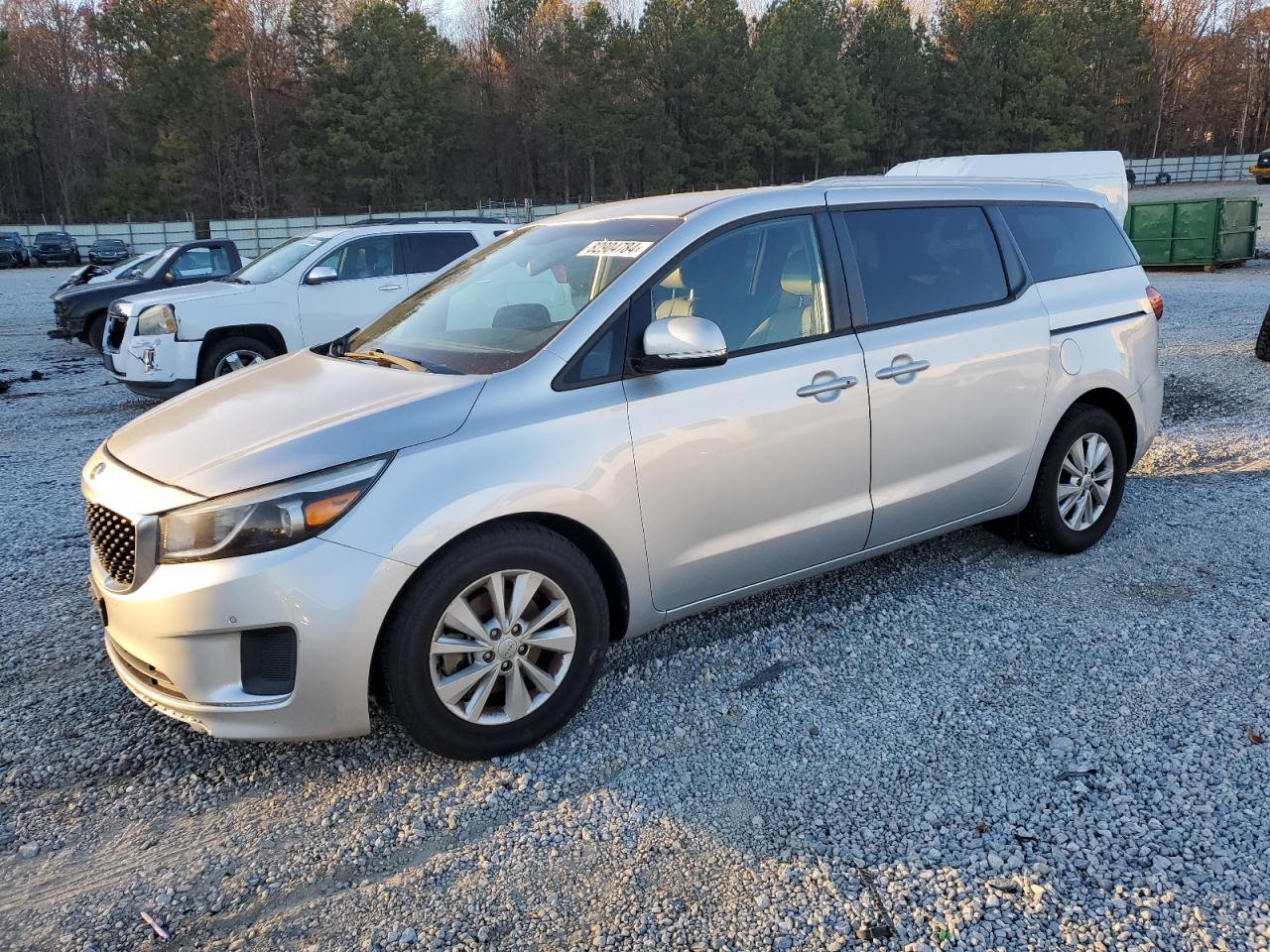 2017 Kia Sedona - Image 1