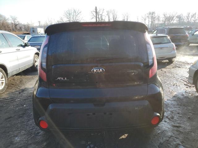 Parquets KIA SOUL 2015 Czarny