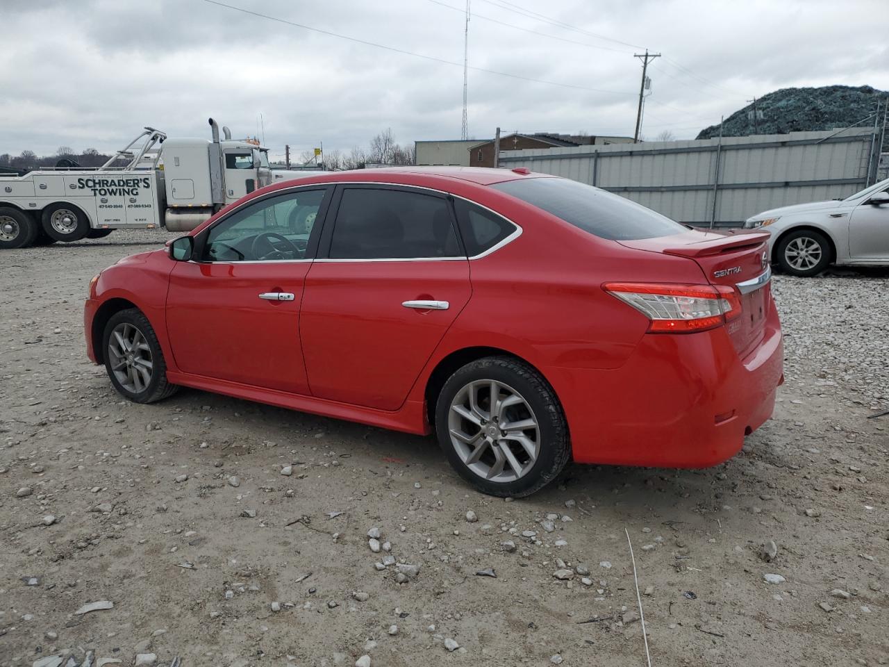 VIN 3N1AB7AP3FY276130 2015 NISSAN SENTRA no.2