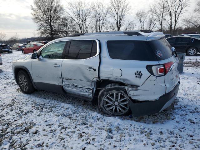  GMC ACADIA 2018 Серебристый