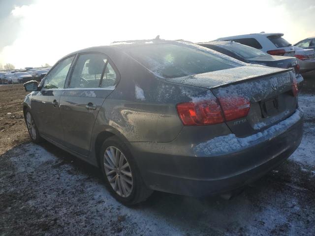  VOLKSWAGEN JETTA 2014 Gray