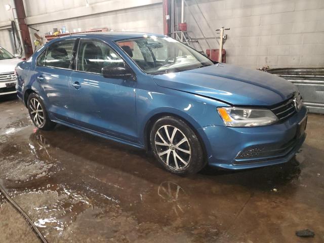  VOLKSWAGEN JETTA 2016 Blue