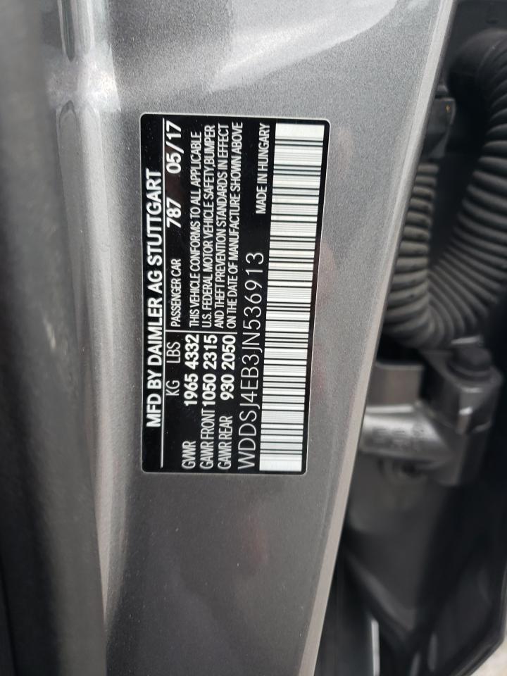 2018 Mercedes-Benz CLA-klasse - Image 12