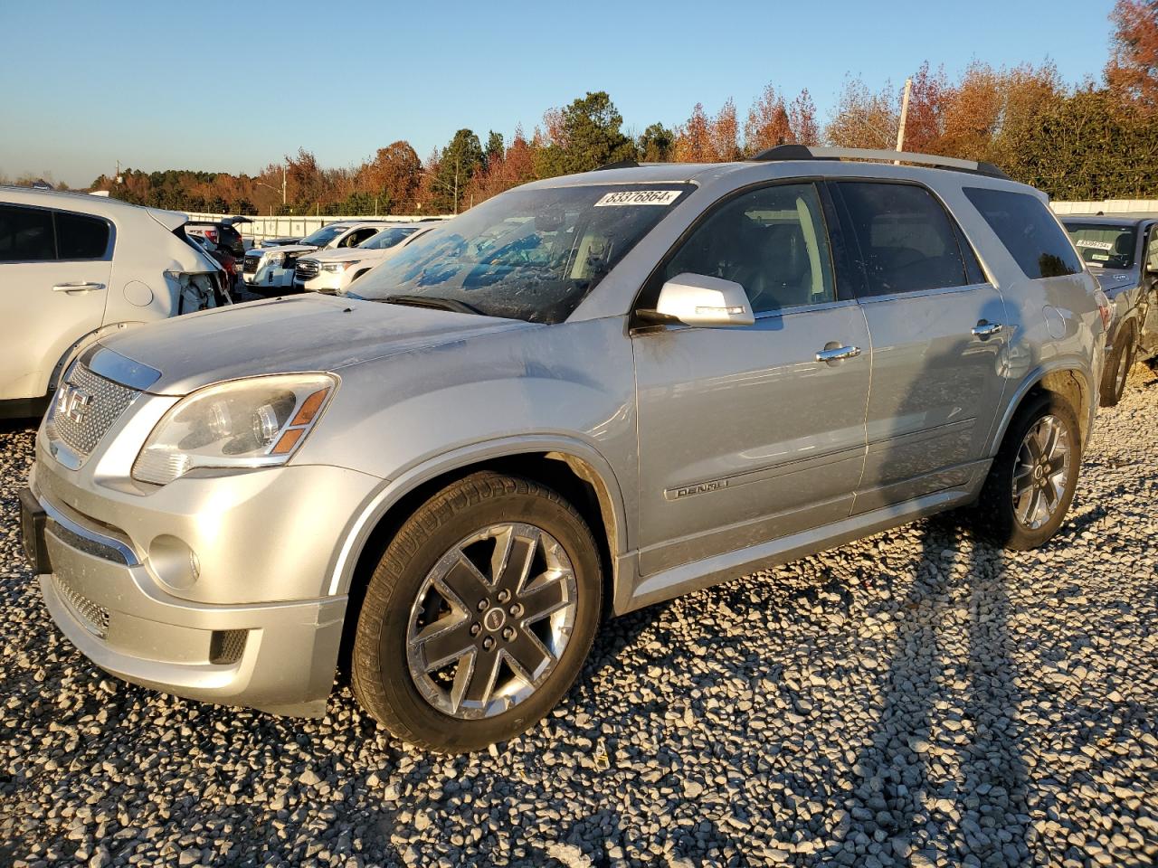 2011 Gmc Acadia Denali de vânzare în Memphis, TN - Vandalism