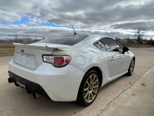 Купе SUBARU BRZ 2014 Білий