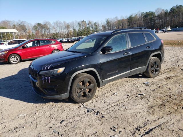 2019 Jeep Cherokee Latitude Plus de vânzare în Charles City, VA - Front End