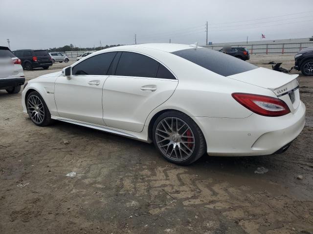 Седани MERCEDES-BENZ CLS-CLASS 2015 Білий