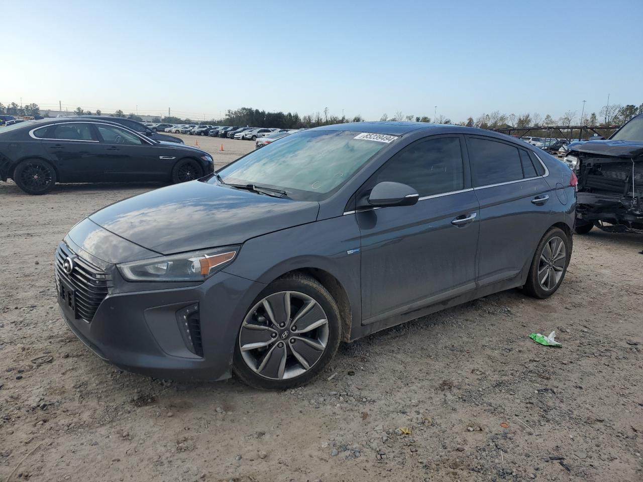 VIN KMHC85LC8JU077617 2018 HYUNDAI IONIQ no.1