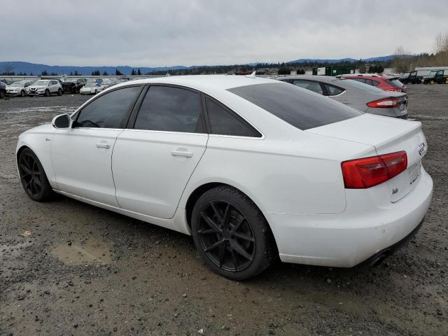  AUDI A6 2012 White