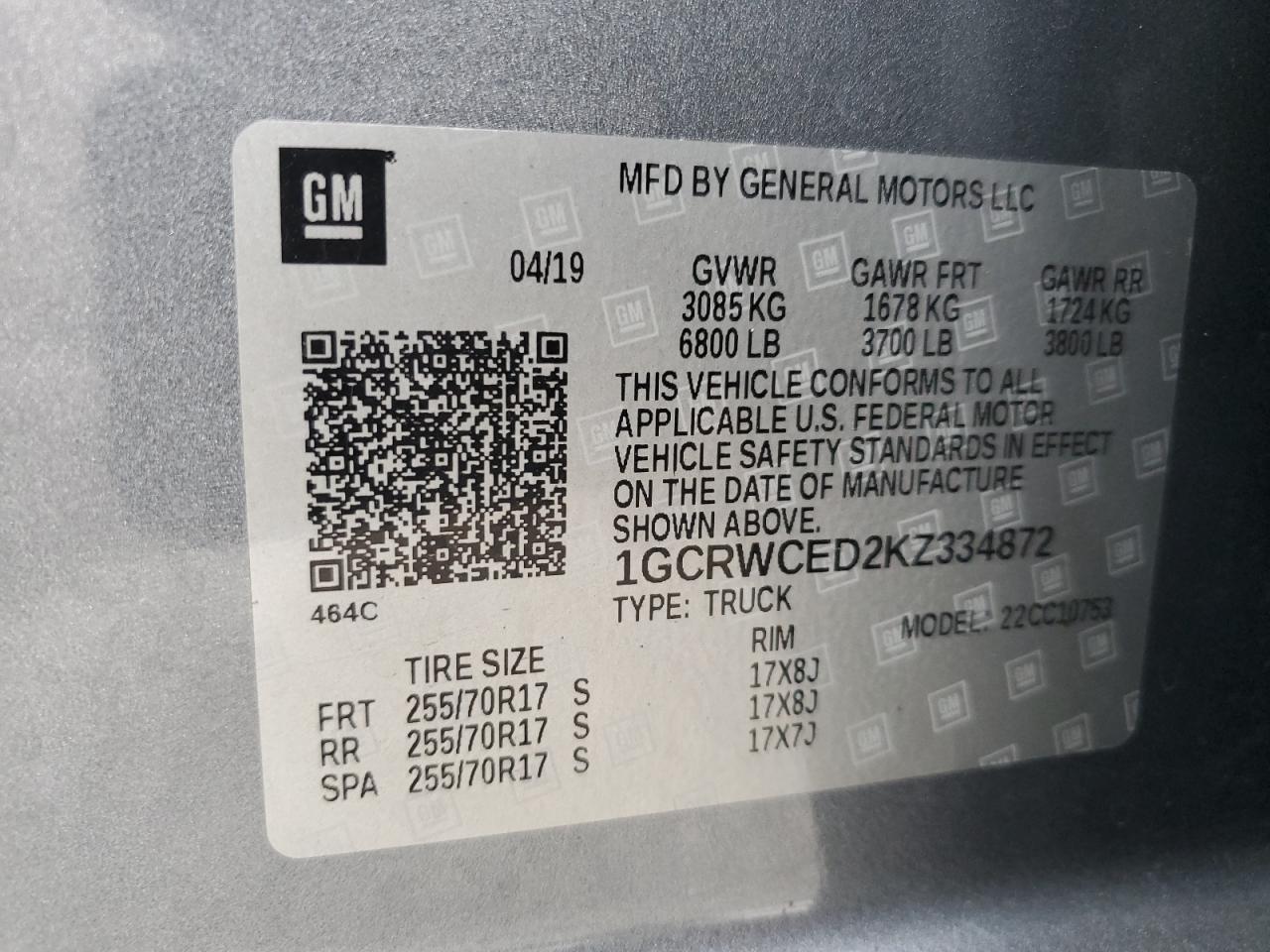 2019 Chevrolet Silverado - Image 15