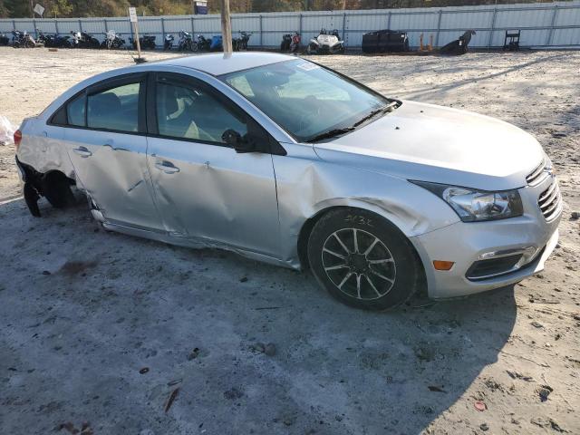  CHEVROLET CRUZE 2016 Silver