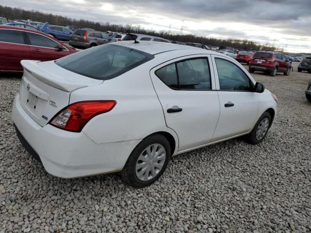  NISSAN VERSA 2015 Білий