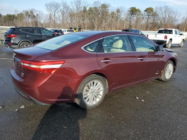  TOYOTA AVALON 2013 Бургунди