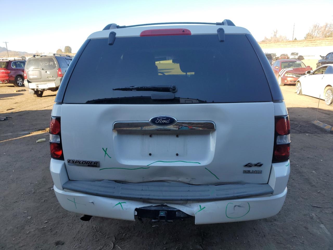 2010 Ford Explorer Limited VIN: 1FMEU7FE6AUA71599 Lot: 83662974