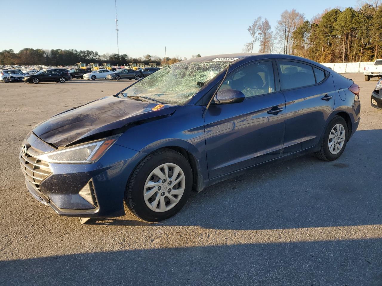 5NPD74LF1LH514127 2020 HYUNDAI ELANTRA - Image 1