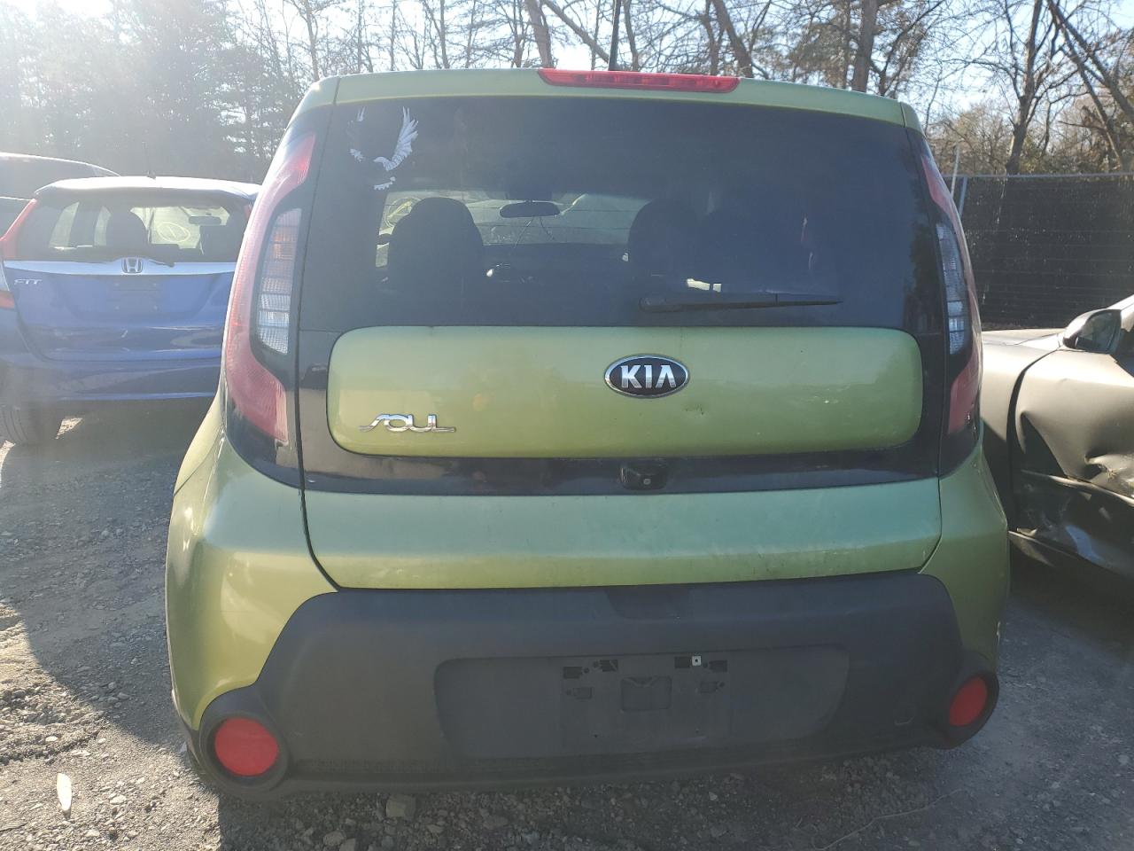 2015 Kia Soul VIN: KNDJN2A24F7777928 Lot: 82908404