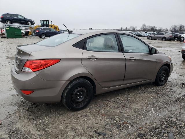  HYUNDAI ACCENT 2014 Цвет загара